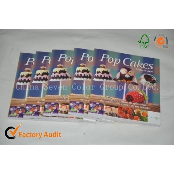 Food Book Printing With Cheap Price
